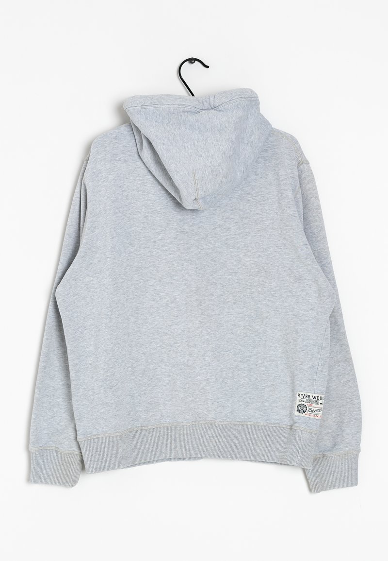 River Woods Sweat à capuche grey/gris (Seconde main)