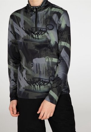 Fleecepullover - dark green