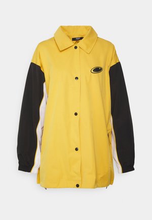 Jaded London OVERSIZED TRACK JACKET - Tréningová bunda - yellow