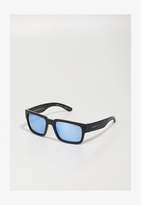 Selected, black matte/shiny