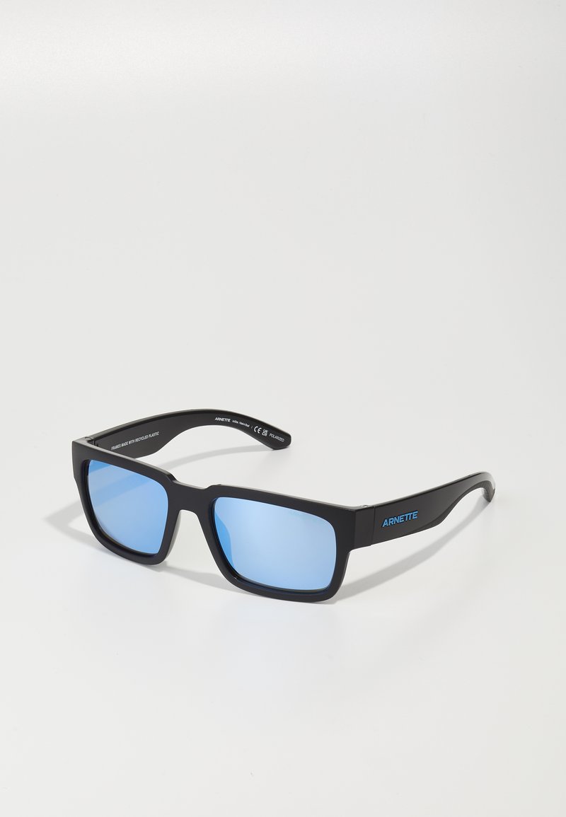 Arnette - SAMHTY - Napszemüvegek - black matte/shiny, Nagyítás