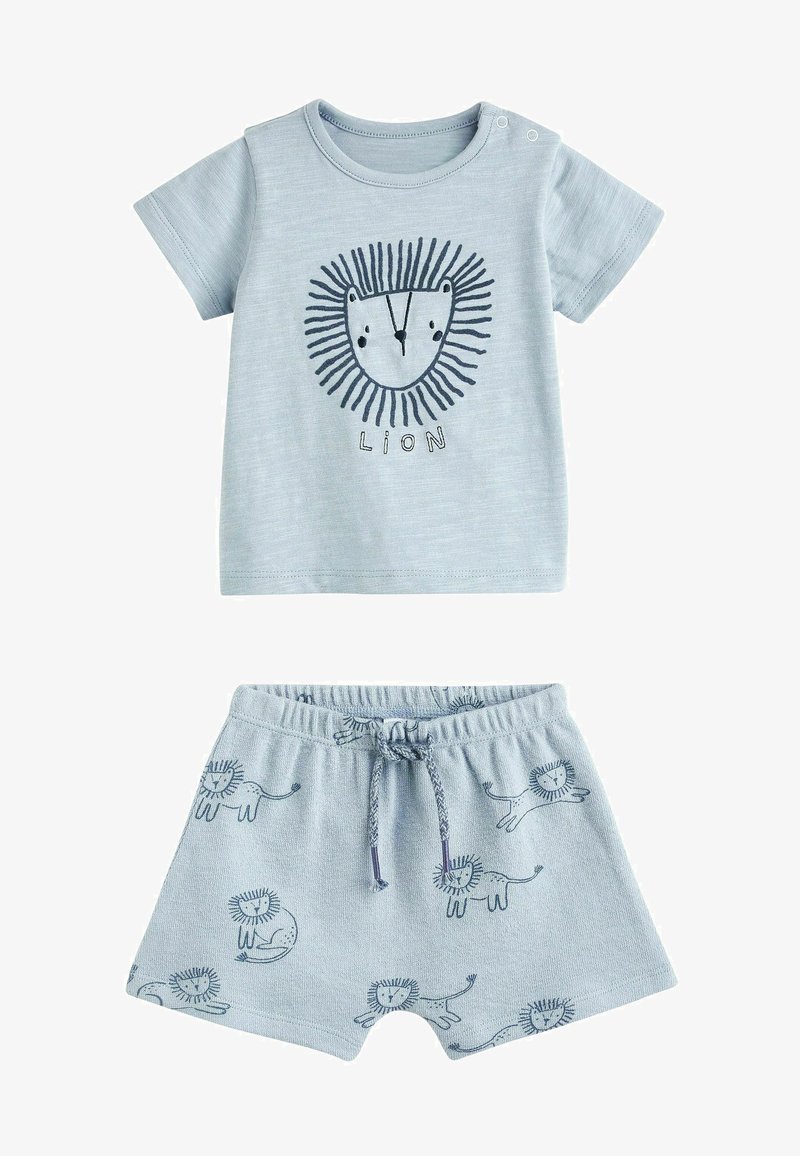 Next 2 PIECE SET-REGULAR FIT - Hemd - teal blue lion