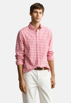 GINGHAM BLEND - Hemd - rose pink