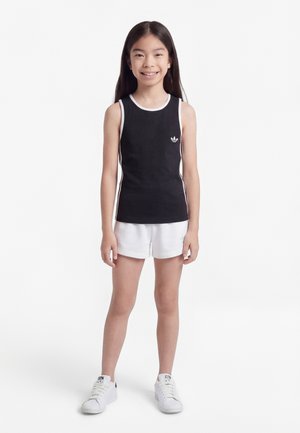 adidas Originals SLIM TANK JUNIOR UNISEX - Μπλούζα - black/white