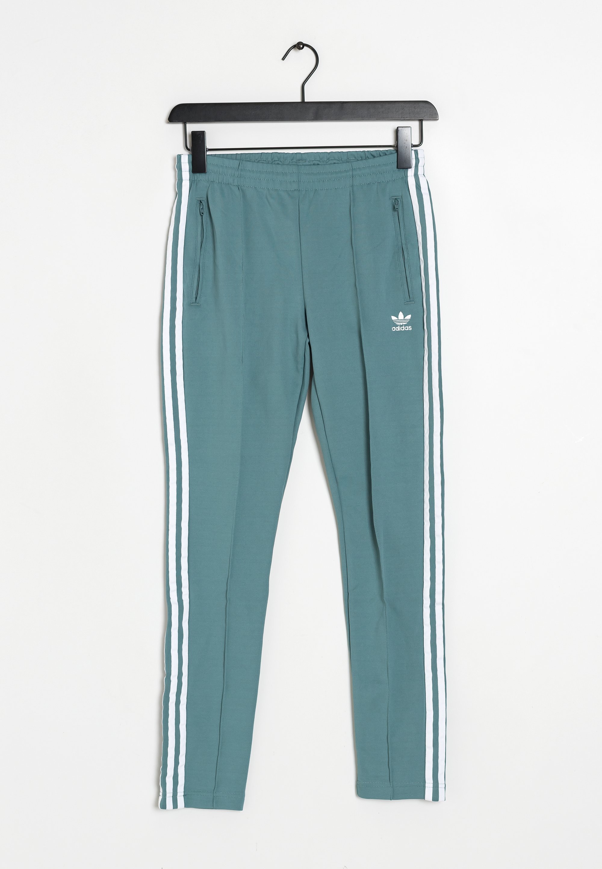 adidas Originals Trainingsbroek green/groen (Pre-owned