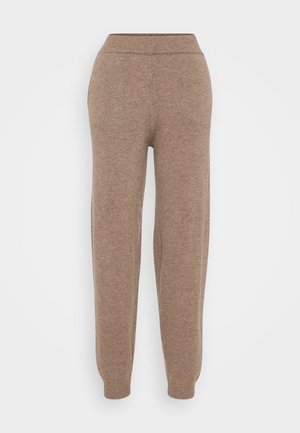 Samsøe Samsøe PANTS  - Spodnie treningowe - grey blue melange