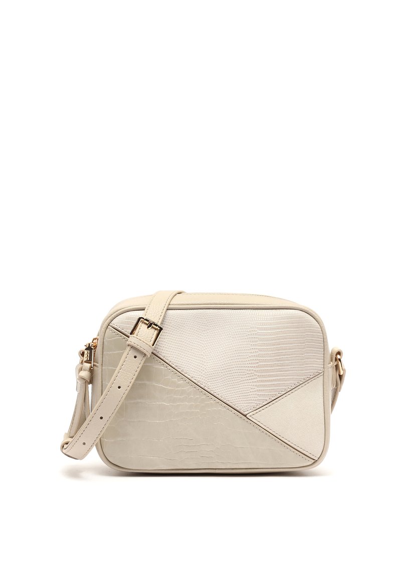 MISAKO - OFEL MONEY POCKET - Cross body bag - beige, Enlarge