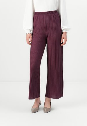 VIPLISA LOOSE PANTS - Housut - fig