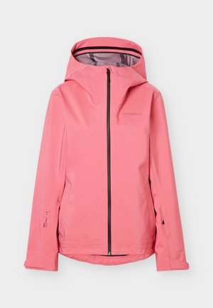 Peak Performance, ANIMA HIPE® 3L SHELL JACKET WOMEN - Veste de snowboard - mountain blush