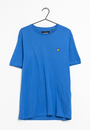 Lyle & Scott, T-Shirt print - blue