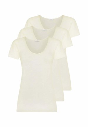 3 PACK DOUBLE SINTONIA - Maglietta intima - bianco