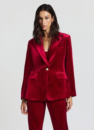 Calliope MONOPETTO - Blazer - rosso vivo