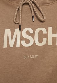 MSCH Copenhagen IMA HOOD - Camisola - caribou/white pep