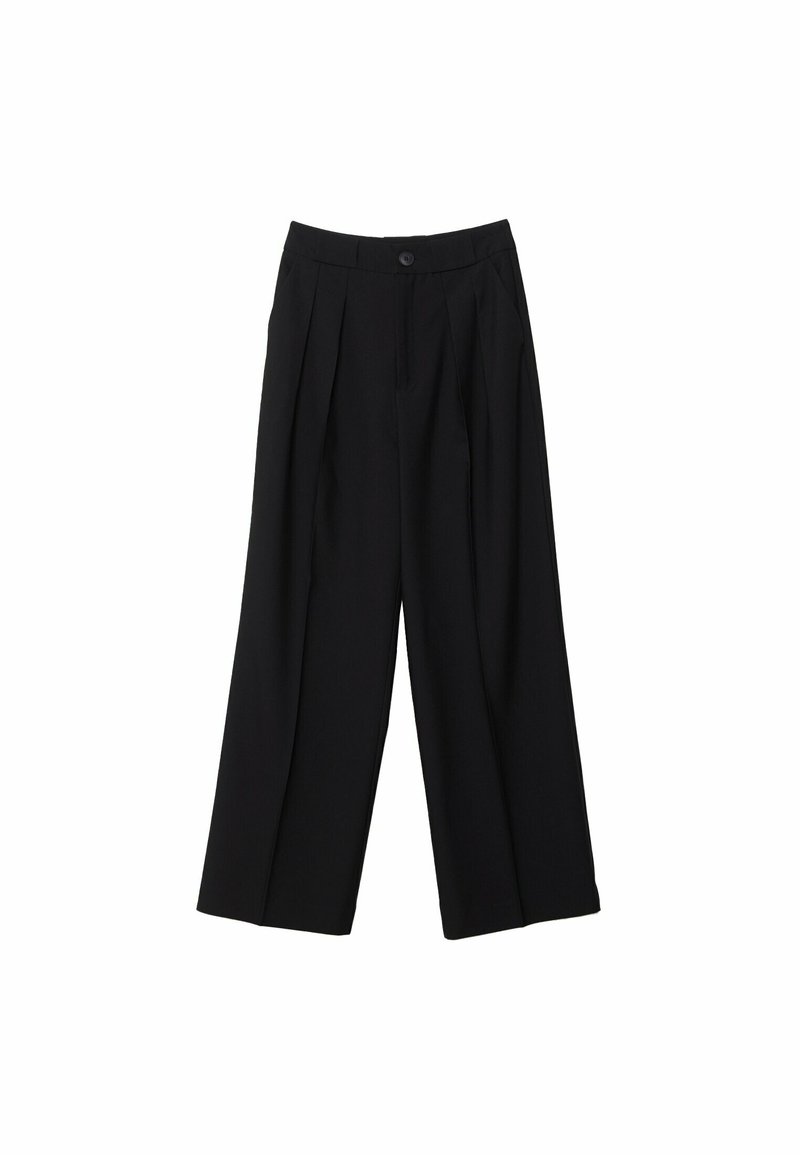 Stradivarius Broek zwart Stradivarius Broek zwart