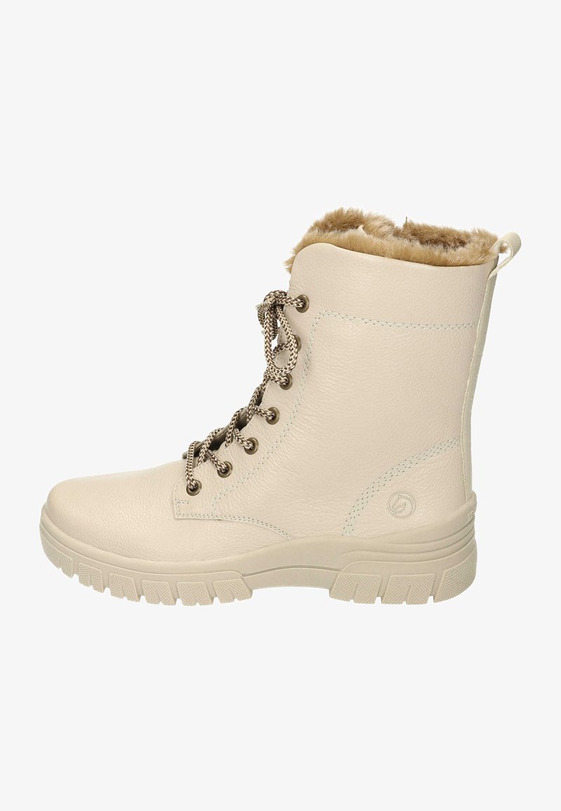 Remonte Snowboot/Winterstiefel - crema crema steppe