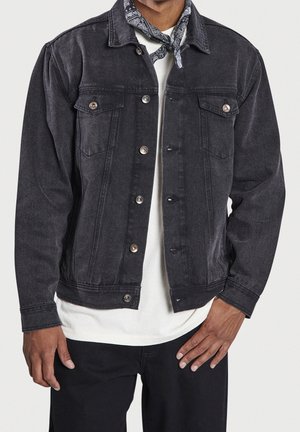 Jeansjacke - black