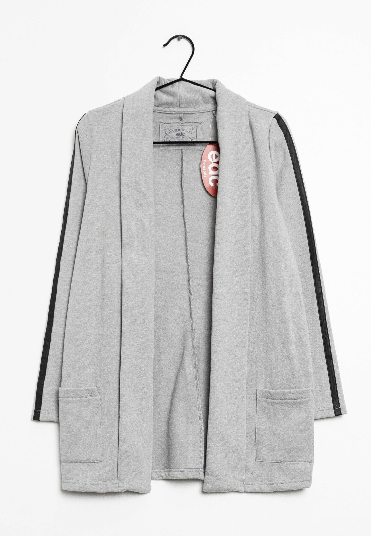 edc by Esprit Strickjacke grey/grau (Pre-owned)