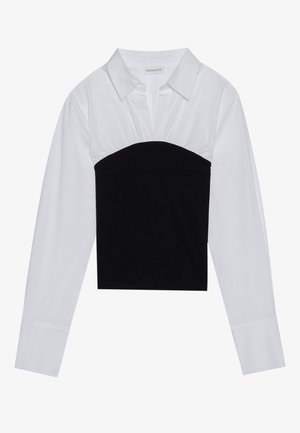 Even&Odd Blūze - off-white/black