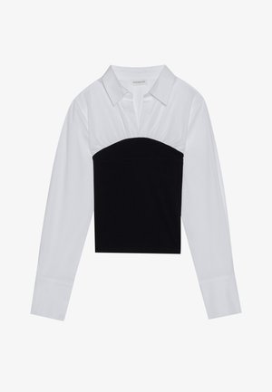 Even&Odd Blouse - off-white/black