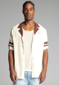 SIKSILK - RETRO RESORT - Shirt - ecru Thumbnail Image 1