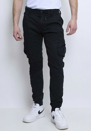 Kebello Pantalon cargo - noir