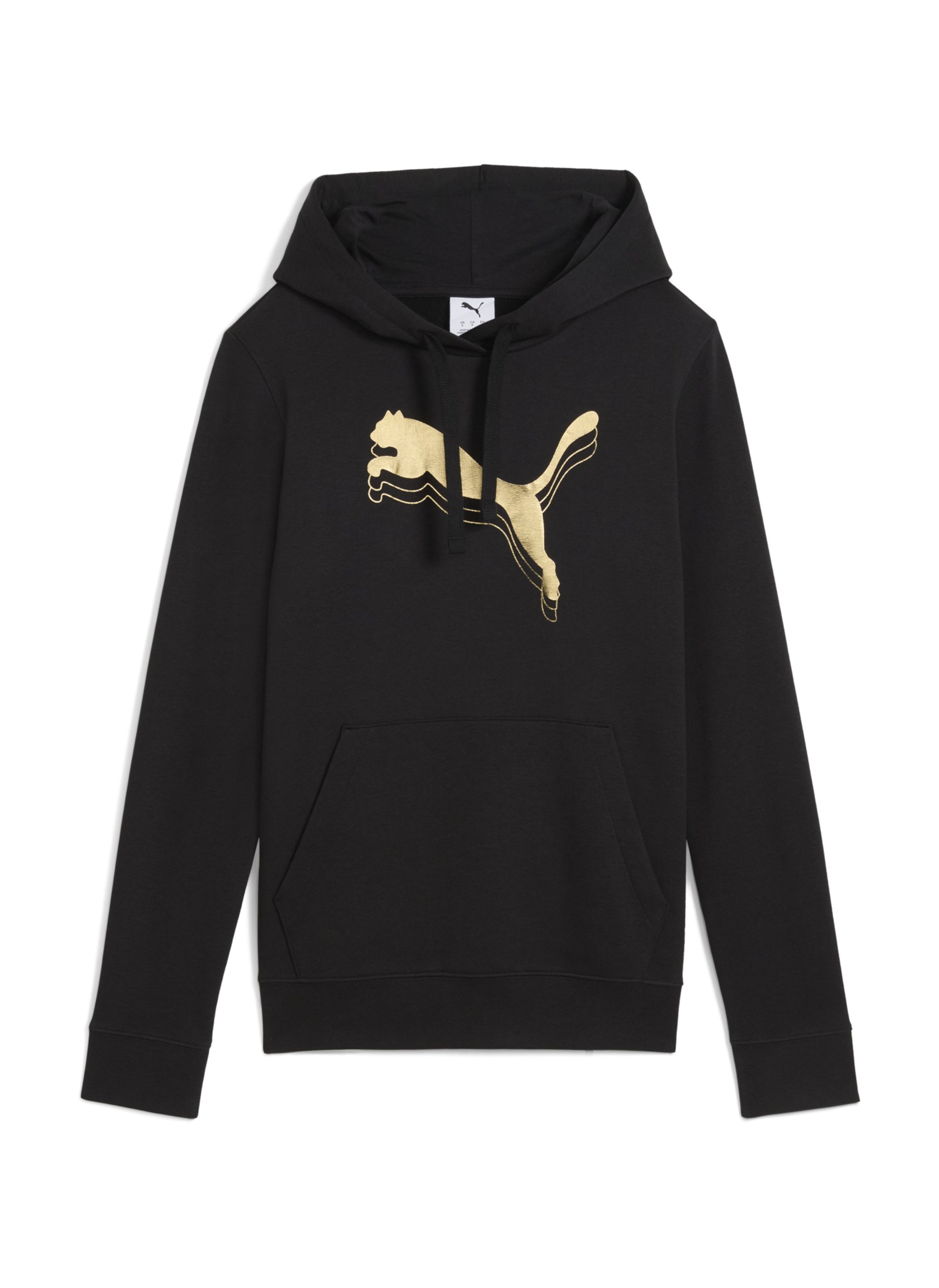 black and gold puma sweater
