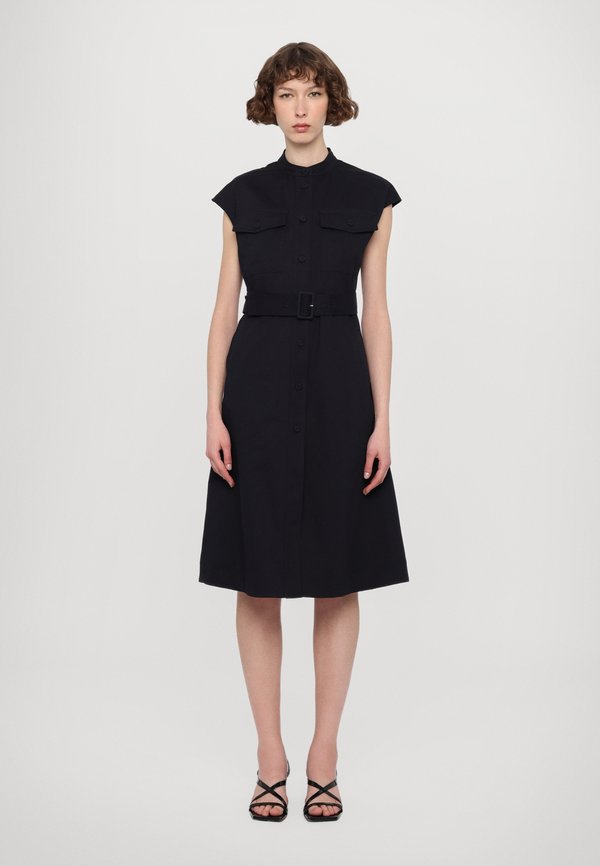 SERENITE - Shirt dress - marine