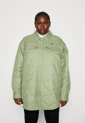 Nike Sportswear W NSW ESSNTL STD TRCH - Puspaltis - oil green/black