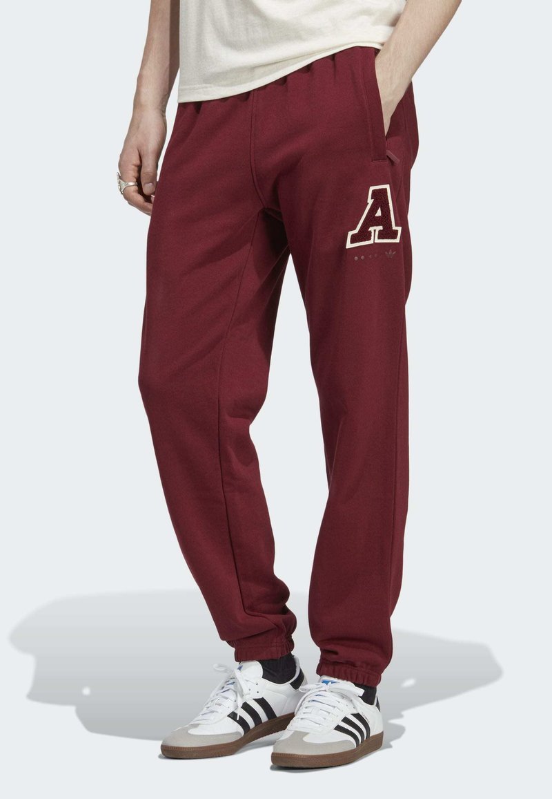 adidas Originals Tracksuit bottoms shadow red/red Zalando.ie