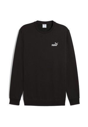 Puma ESS SMALL  LOGO CREW  - Sweatshirt - black