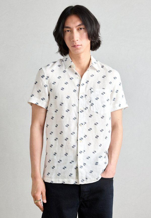 REGULAR FIT ALL OVER PRINTED SHIRT - Shirt