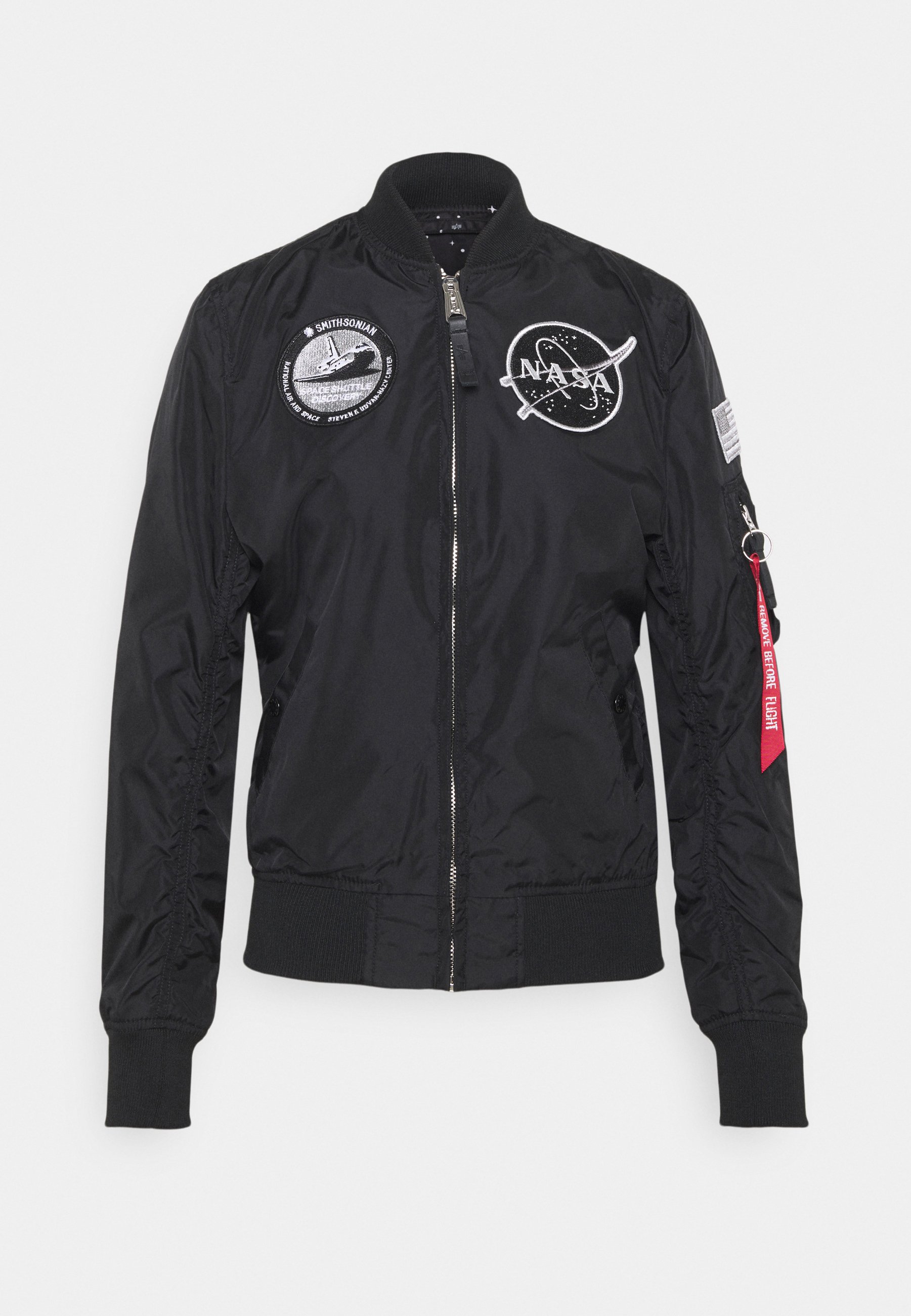 alpha industries bomber reversible