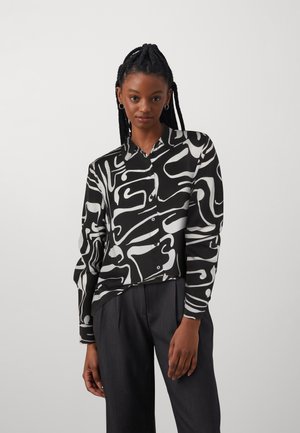 ONLY ONLCATHY - Πουκαμίσα με κουμπιά - black