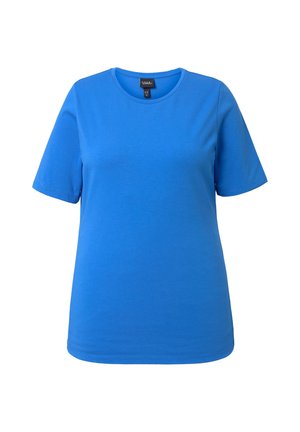 Ulla Popken, TEE - Camiseta básica - peacock blue