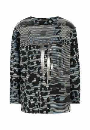 RUNDHALS - Jumper - hellblau