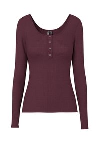 PCKITTE LS JRS NOOS BC - Topper langermet - winetasting