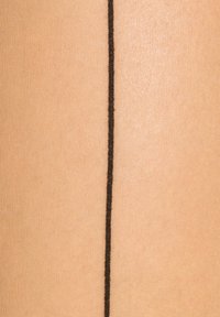 Wolford INDIVIDUAL BACK SEAM - Collant - gobi/black