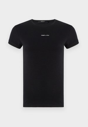 Replay LOGO - T-shirt basic - black