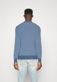 BOSS Stickad tröja - blue