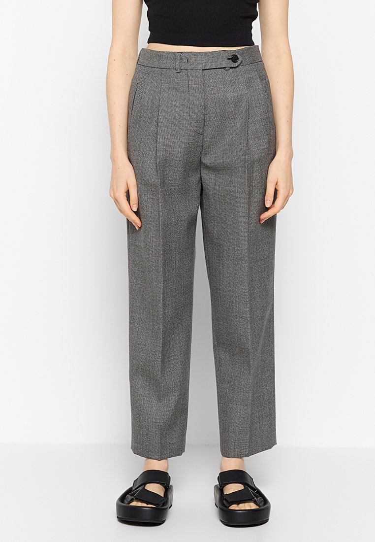 ASPESI Broek grijs ASPESI Broek grijs