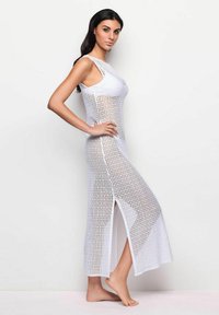 Yamamay GLAM LUNGO - Maxikleid - white plain