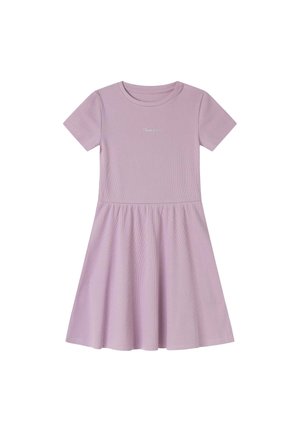 SASHA - Obleka/pulover - sundae pink
