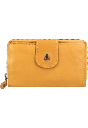 ANCHOR LOVE LINN 15 CM - Portemonnee - oriental mustard