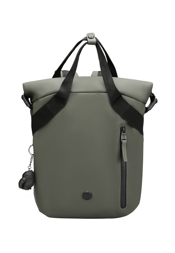 Tagesrucksack - dunkelgrün