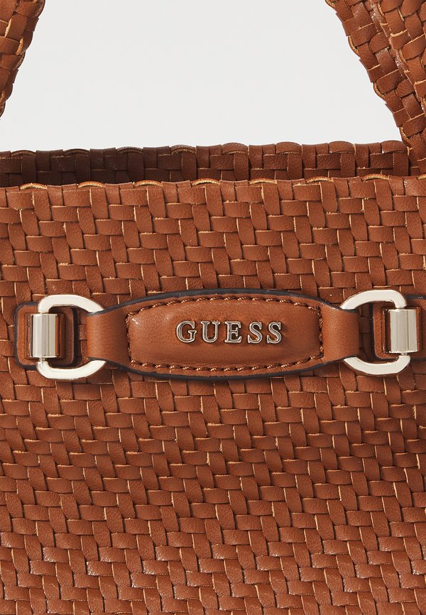 FRANCY  - Handbag - cognac4