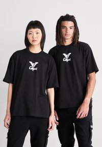 Carlo Colucci UNISEX - T-shirts med print - schwarz
