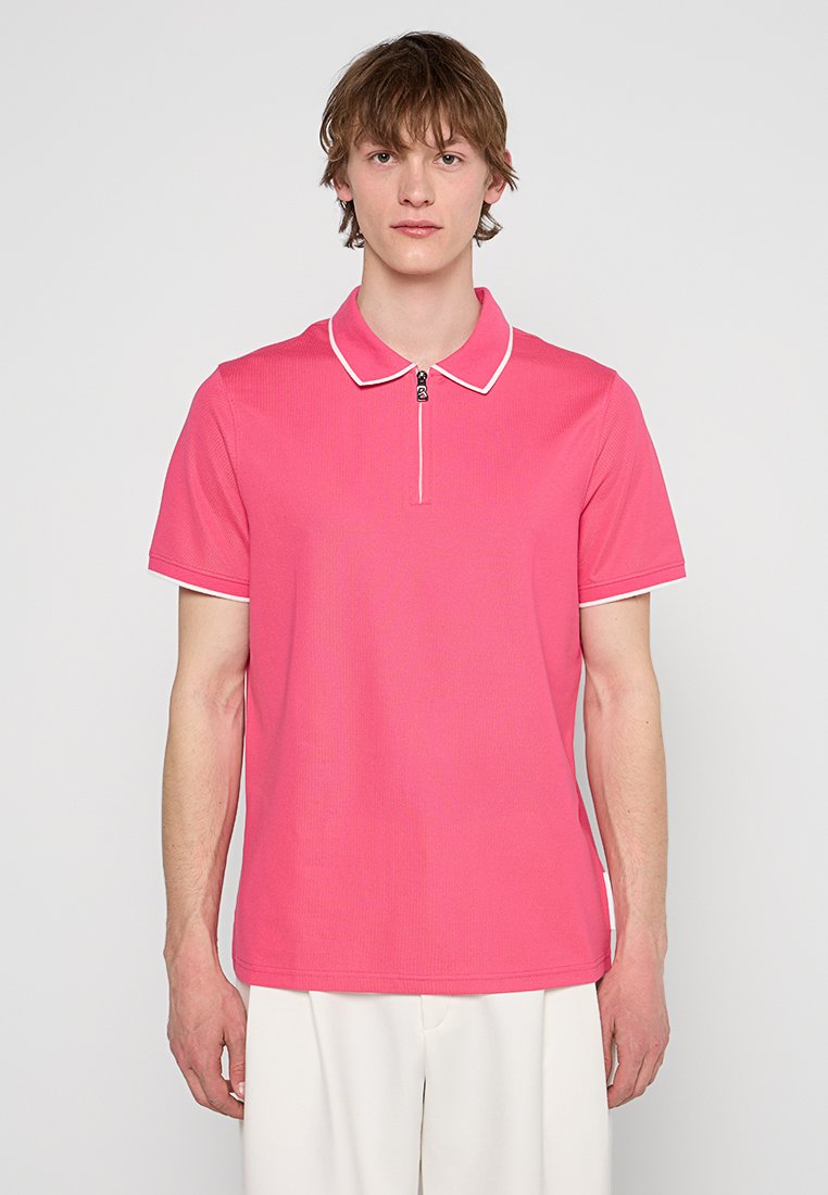 Bogner Poloshirt donkerroze