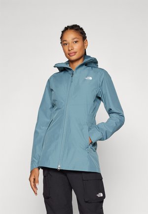 The North Face HIKESTELLER PARKA JACKET - Hardshell jacket - stormy blue