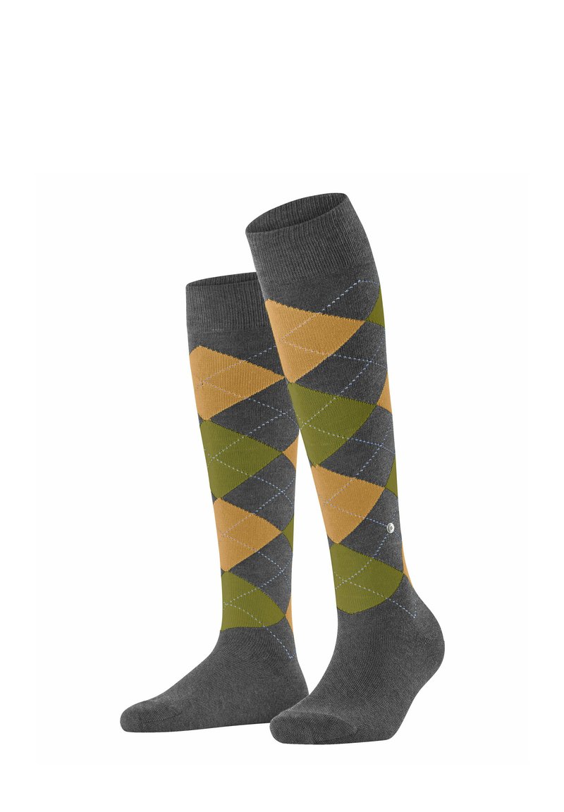 Burlington QUEEN - Kniestrümpfe - dark grey