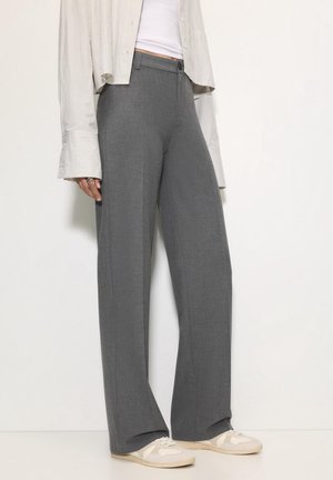 PULL&BEAR, Pantalon classique - grey